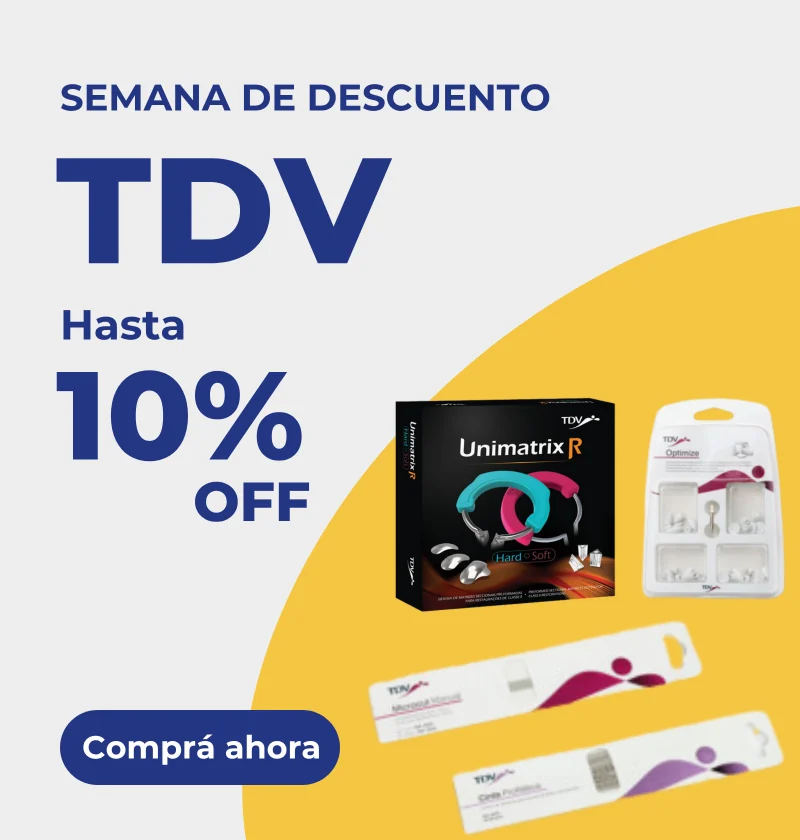 Semana de descuento TDV: hasta 10% off