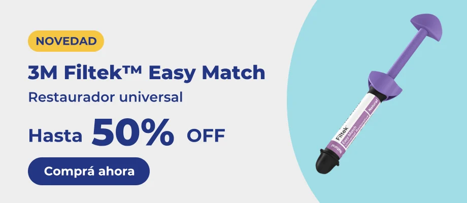 3M Filtek Easy Match Universal Restorative: hasta 50% off