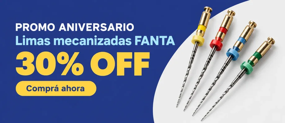 Promo aniversario Fanta: limas mecanizadas 30% off