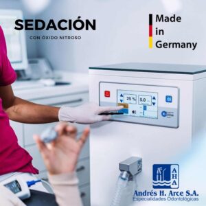 EQUIPO DE SEDACIÓN BALDUS TOUCH  /MEZCLADOR DE OXIDO NITROSO