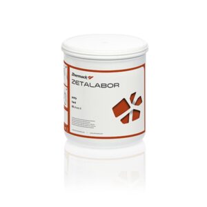 SILICONA DE CONDENSACIÓN-ZETALABOR tarro x2,6 K grs