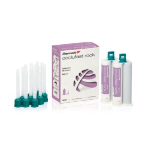 SILICONA  PARA REGISTRO DE MORDIDA -OCCLUFAST ROCK