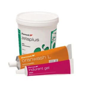SILICONA DE CONDENSACIÓN-ZETAPLUS INTRO KIT (PUTTY900 ml)+ORANW.+INDUR