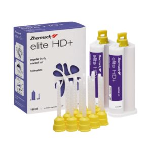 SILICONA DE ADICIÓN- ELITE HD REGULAR