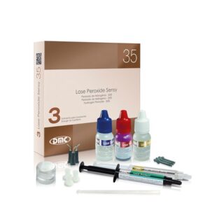 BLANQUEADOR- LASE PEROXIDE SENSY / KIT DENTAL 3 PACIENTES 35%