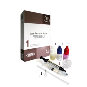 BLANQUEADOR- LASE PEROXIDE SENSY / KIT MINI DENTAL 1 PACIENTE 35%