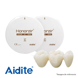 DISCO DE ZIRCONIO HONORZIR SHTPM 98*14