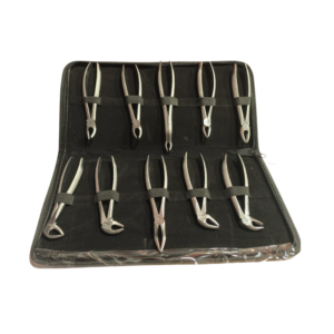 FORCEPS PARA ADULTOS KIT x10
