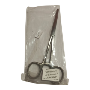 PINZA HEMOSTATICA KOCHER RECTA 15,5 cm