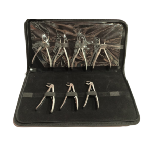 FORCEPS PEDIATRICO KIT x7