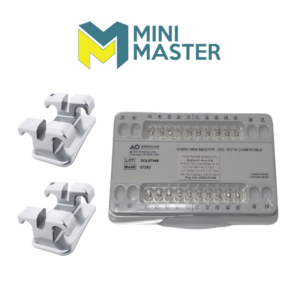 JUEGO DE BRACKET METALICO/MINI MASTER ROTH SLOT .022
