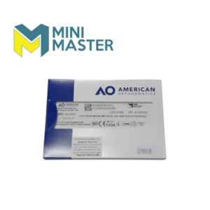 JUEGO DE  BRACKET METALICO / MINI MASTER MBT SLOT 018
