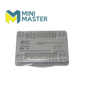 JUEGO DE BRACKET METALICO/MINI MASTER BIO PROGRESIE  SLOT 018 C/GANCHO