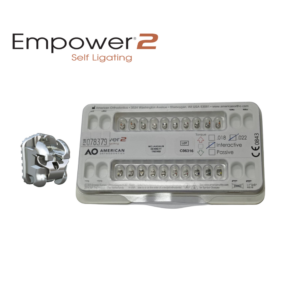 JUEGO DE BRACKET METALICO/EMPOWER  MBT SLOT 022 INTERACTIVO
