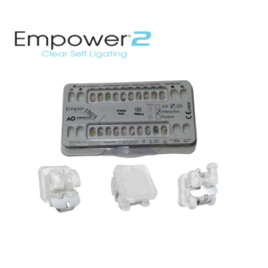 JUEGO DE BRACKET ESTETICO /EMPOWER CLEAR  ROTH SLOT 022 INTERACTIVO