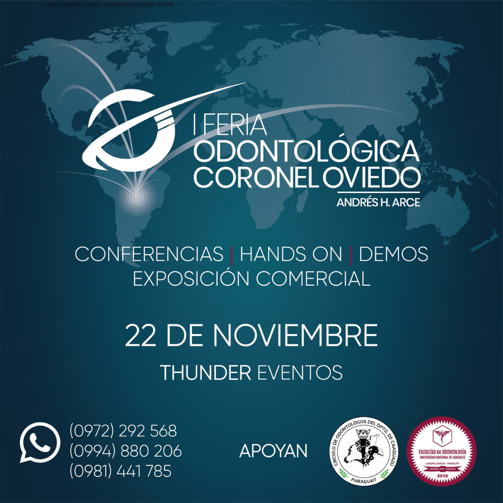 I FERIA ODONTOLÓGICA CORONEL OVIEDO