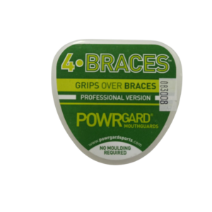 PROTECTOR BUCAL PARA BRACKETS POWRGARD ARCO UNICO clear