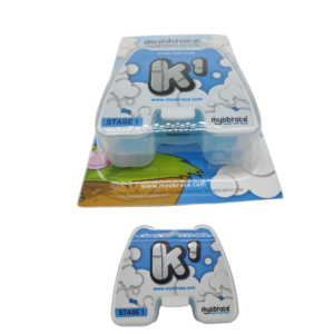 APARATO BUCAL MYOBRACE KIDS K1 MEDIANO CLEAR