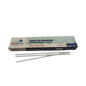 TIRAS ABRASIVAS DE POLIESTER DE 4MM x 150 Unidades