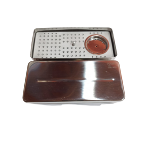 CAJA PARA ENDO 18 x 8 x 5 c/72 AGUJEROS