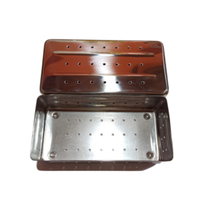 CAJA PERFORADA 20 x10 x 5 cm