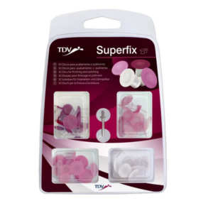 SUPERFIX  DISCOS DE LIJA SURTIDOS +MANDRIL