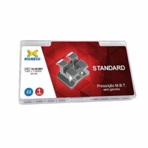 Kit Bracket MBT Estándar .022" 35.10.901