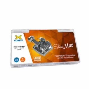 Kit Bracket Edgewise Slim Max .022"" Gancho Can. 10.65.907
