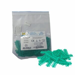 Elástico Separador Modular Verde 60.04.401
