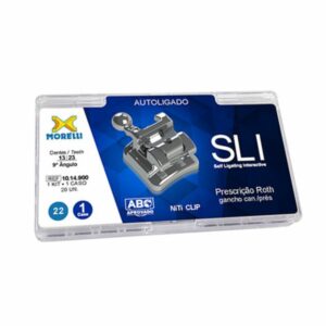 kit Bracket Roth Autoligado SLI .022" Hook Can./Press 10.14.900