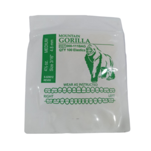 ELASTICO 3/16 MEDIUM (GORILA) 000-111