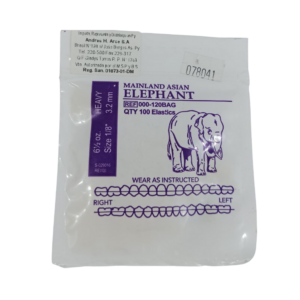 ELASTICO 1/8 HEAVY (ELEFANTE) 000-120