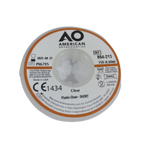 ELASTICO EN CADENA CLEAR SHORT (854-213)