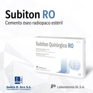 CEMENTO OSEO SUBITON RO(880000)