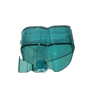 DISPENSADOR DE ALGODON AZUL