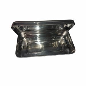 CAJA DE ACERO 25x12x6