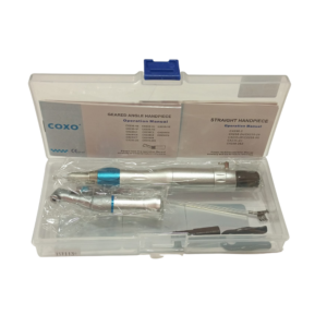KIT CONTRA ÁNGULO /MICROMOTOR/ PIEZA RECTA COXO