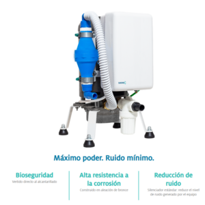 Bomba de Vacío BioVac 4