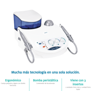 Ultrasonido y Chorro de Bicarbonato – Sonic Duo