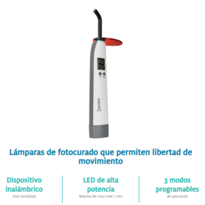 Lámpara de polimerización – Optilight Color