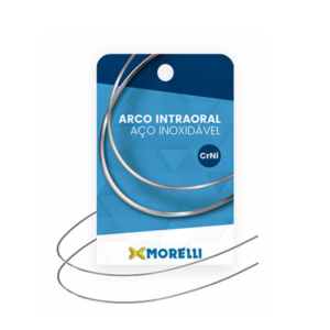 Arco intraoral sup. CrNi Rectangular 0.40x0.55 mm(.016""x.022"") 50.62.001
