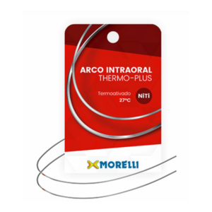Arco intraoral termo Plus Grande Redondo NiTi Ø0.30mm (.012"") 50,60,224