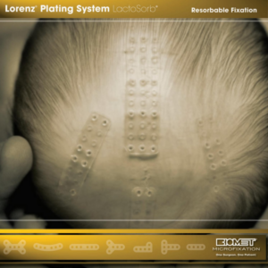 SISTEMA DE PLACAS REABSORBIBLES LactoSorb®