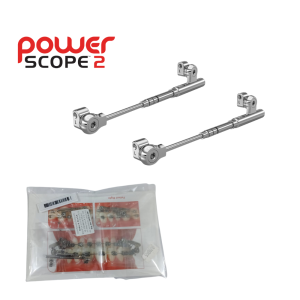 POWERSCOPE x 2 BRAZOS (R/L) SIN LLAVE