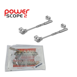 POWERSCOPE X 2 BRAZOS (R/L) + LLAVE