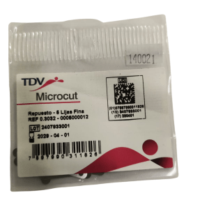 MICROCUT REPUESTO DE 5 LIJAS