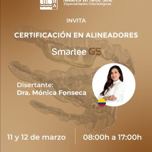 CERTIFICACION ALINEADORES SMARTEE GS